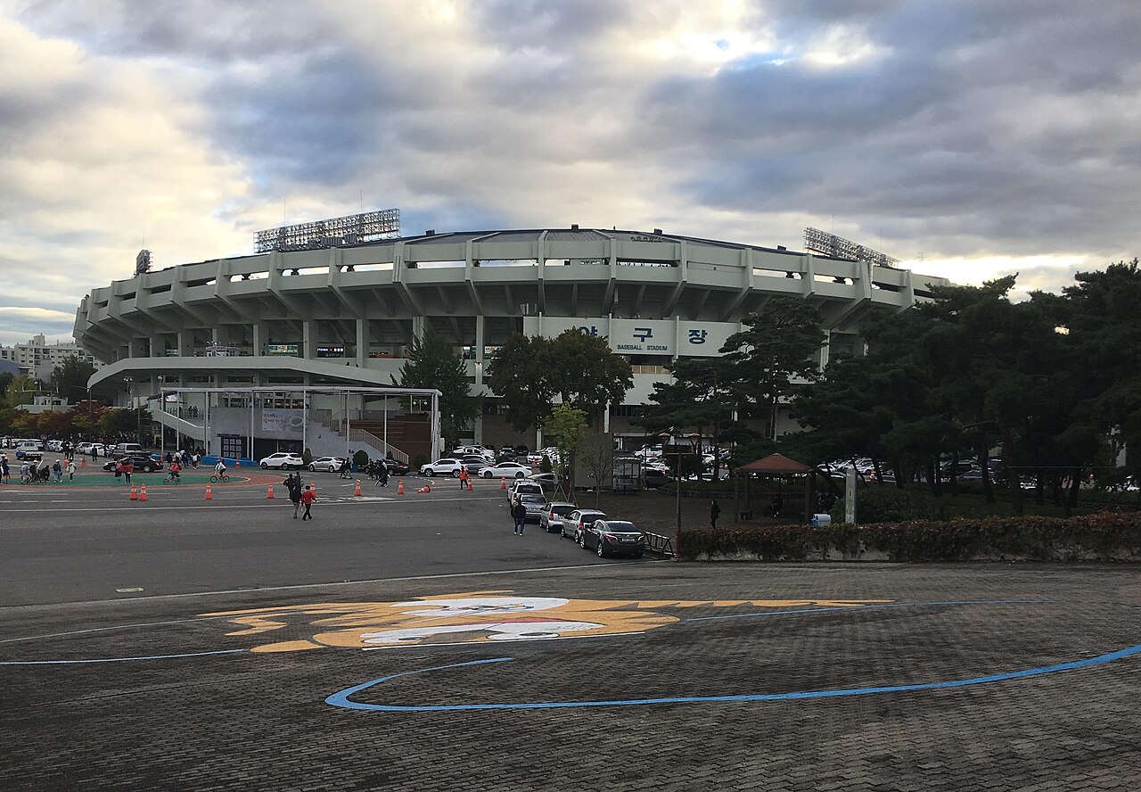 2018년 잠실야구장
